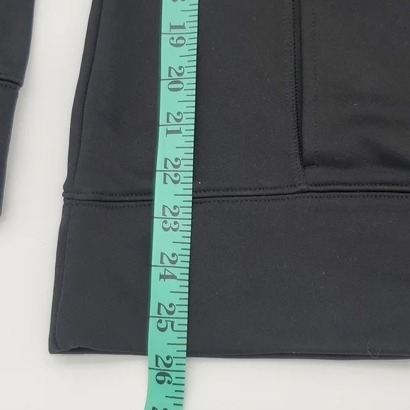 Long sleeve thumb hole fleece pullover hoodie, Size M - Picture 14 of 14